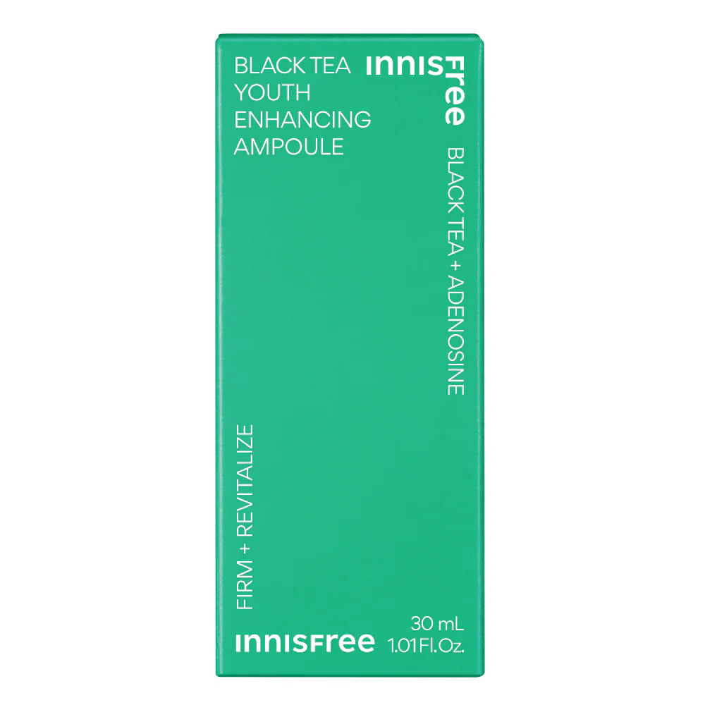 INNISFREE Black Tea Youth Enhancing Ampoule 30ml [Black Tea + Adenosine]