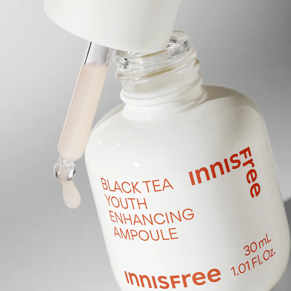 INNISFREE Black Tea Youth Enhancing Ampoule 30ml [Black Tea + Adenosine]