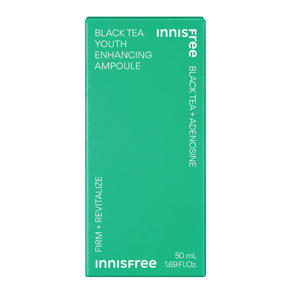 INNISFREE Black Tea Youth Enhancing Ampoule 50ml [Black Tea + Adenosine]