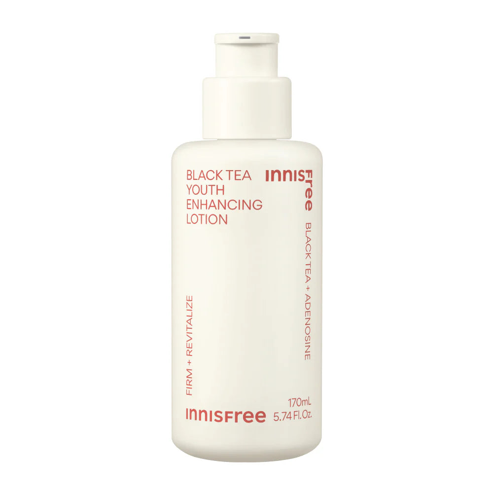 INNISFREE Black Tea Youth Enhancing Lotion 170ml