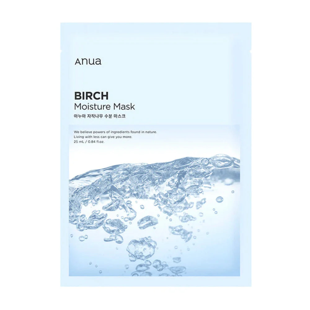 ANUA Birch Moisture Mask 10ea x 25ml