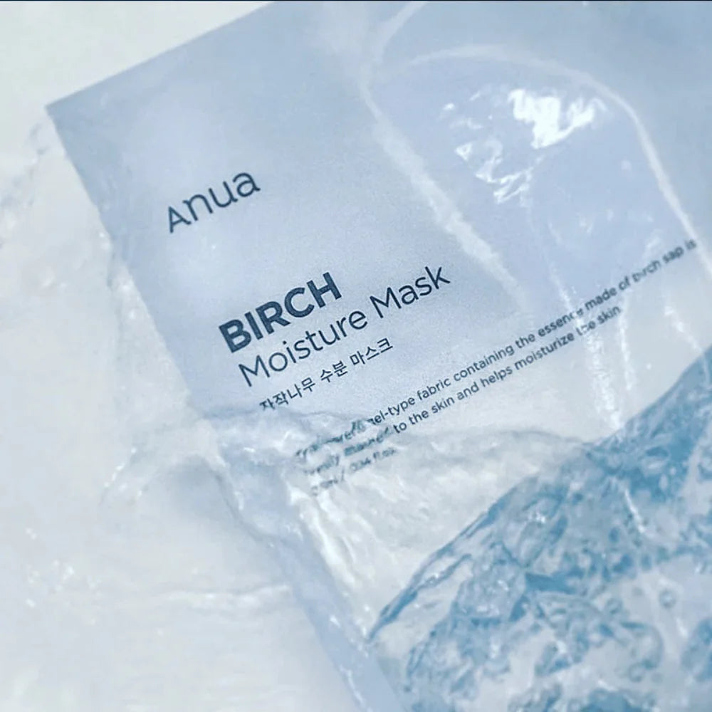 ANUA Birch Moisture Mask 10ea x 25ml