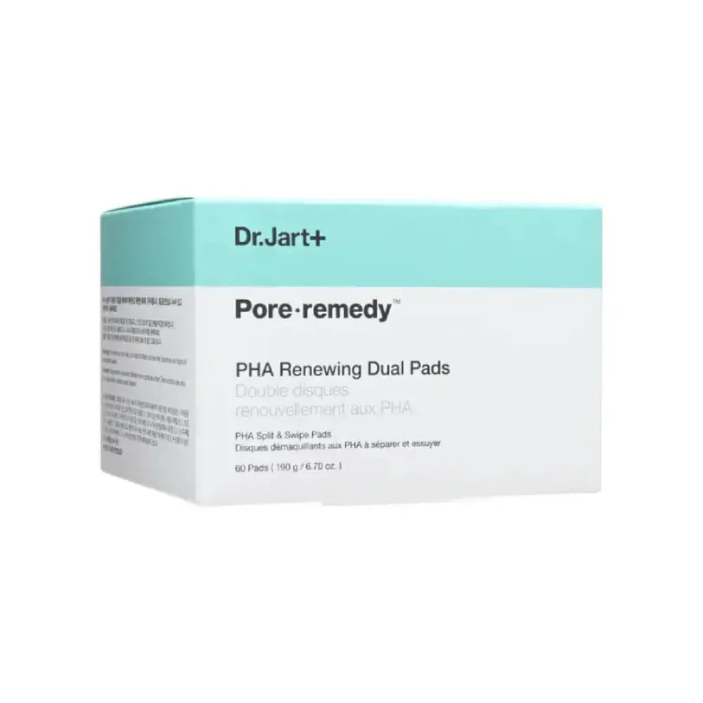 Dr.Jart+ Pore Remedy PHA Renewing Dual Pads 60ea [190g]