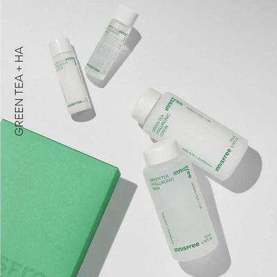 INNISFREE Green Tea Hyaluronic Skincare Set