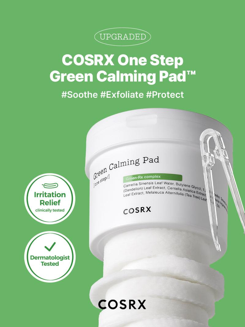 COSRX One Step Green Hero Calming Pad 70ea [150ml]