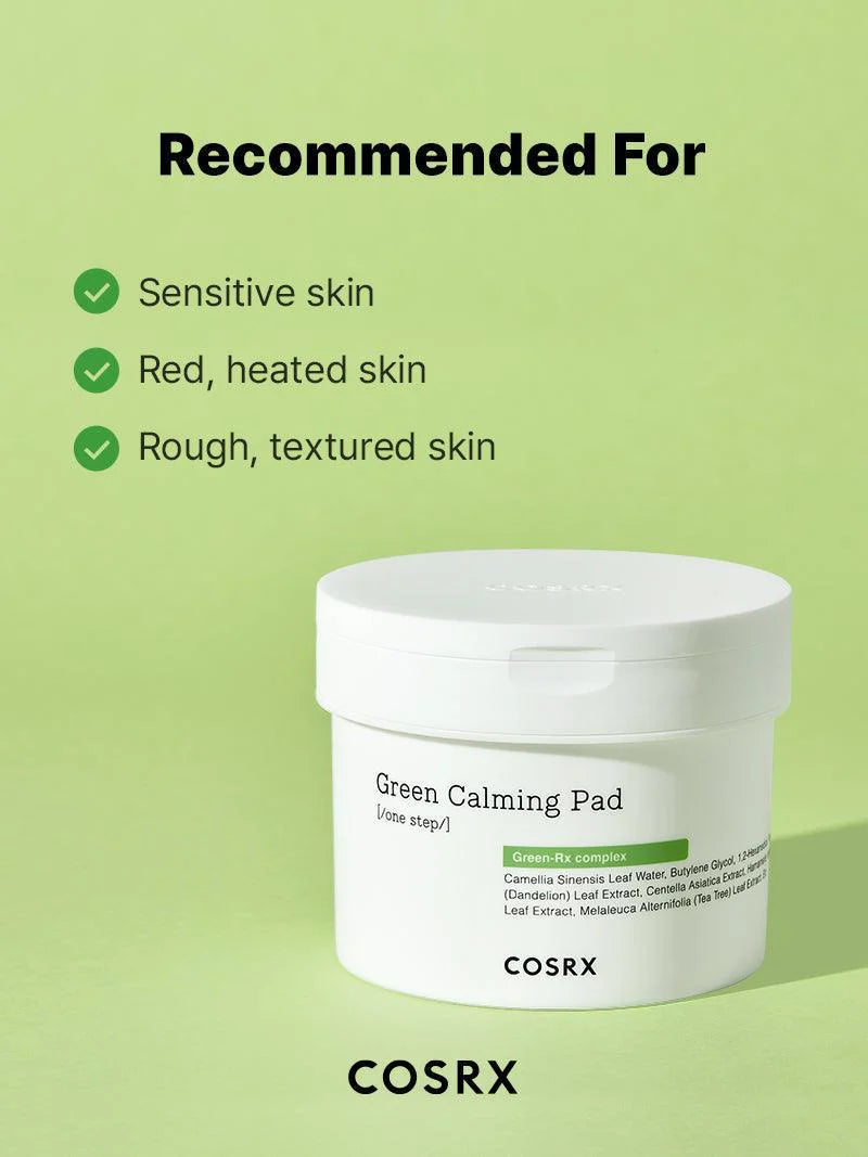 COSRX One Step Green Hero Calming Pad 70ea [150ml]