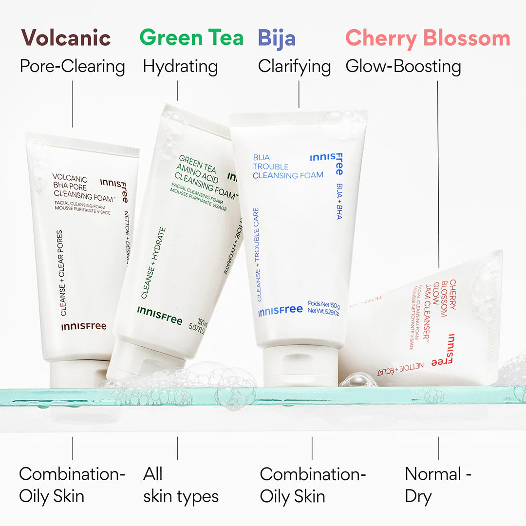 INNISFREE Volcanic BHA Pore Cleansing Foam 250g