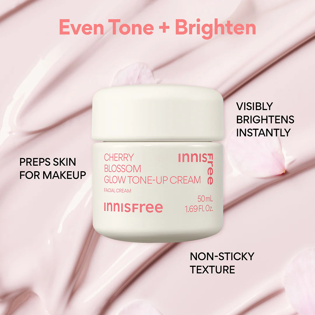 INNISFREE Jeju Cherry Blossom Tone-Up Cream 50ml