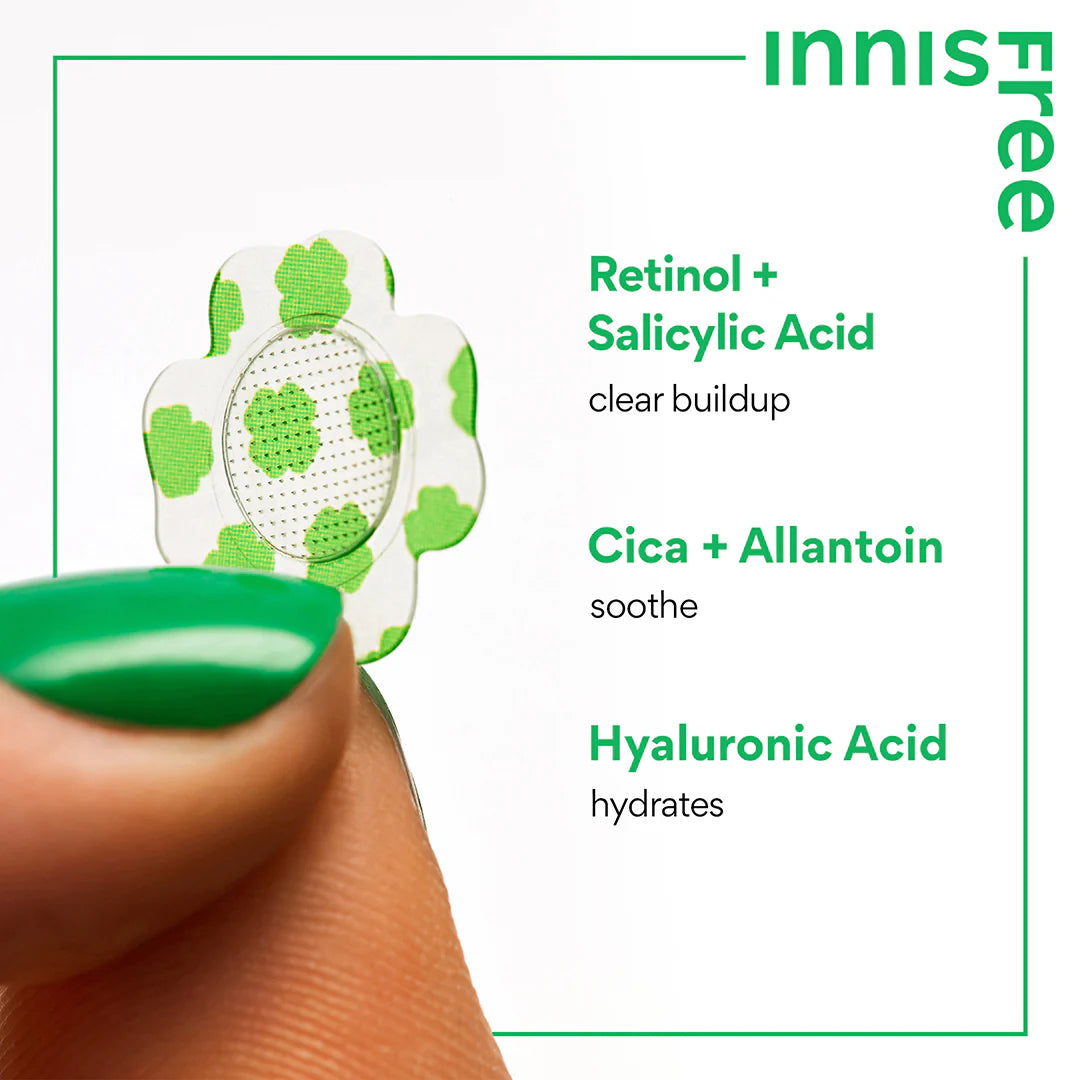 INNISFREE Retinol Cica Ampoule Focusing Patch 1ea [9 patches]