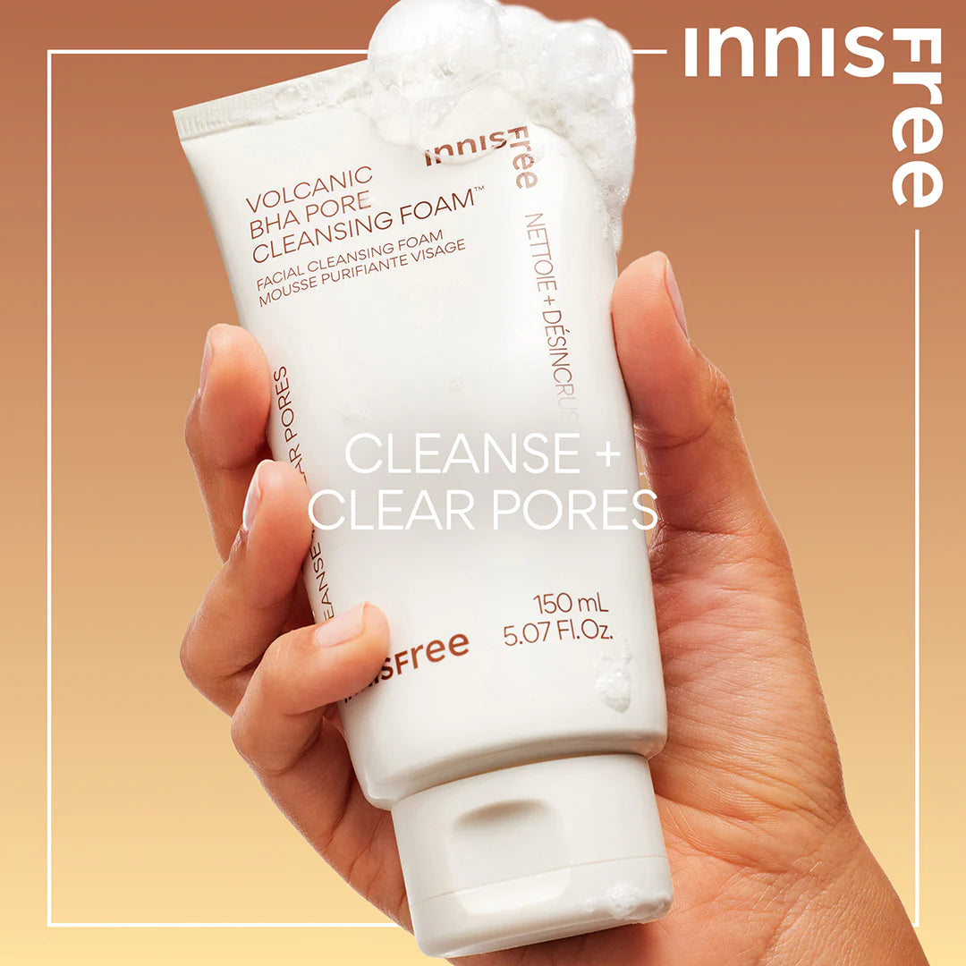 INNISFREE Volcanic BHA Pore Cleansing Foam 250g