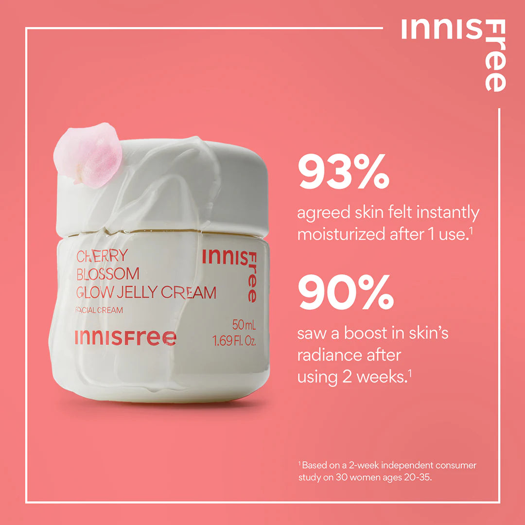 INNISFREE Jeju Cherry Blossom Glow Jelly Cream 50ml