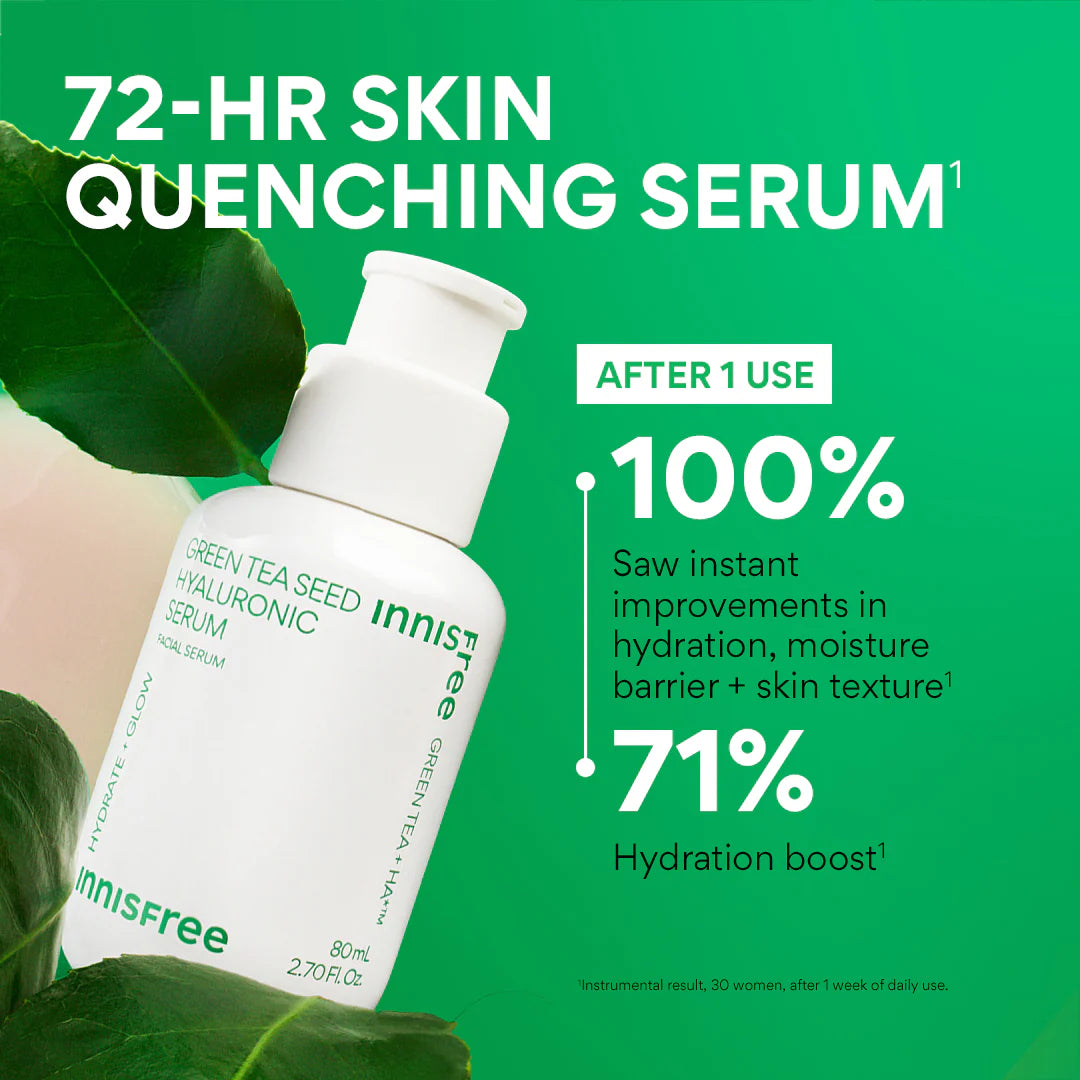 INNISFREE Green Tea Seed Hyaluronic Serum 80ml