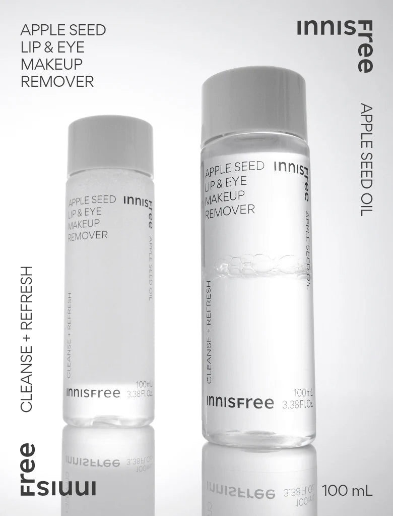 INNISFREE Apple Seed Lip & Eye Makeup Remover 100ml