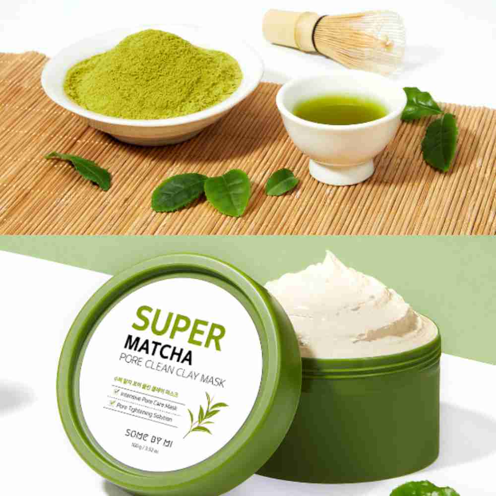 SOME BY MI Super Matcha Pore Clean Clay Mask 100g