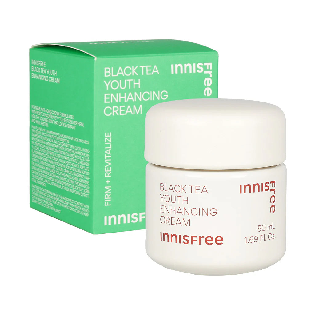 INNISFREE Black Tea Youth Enhancing Cream 50ml