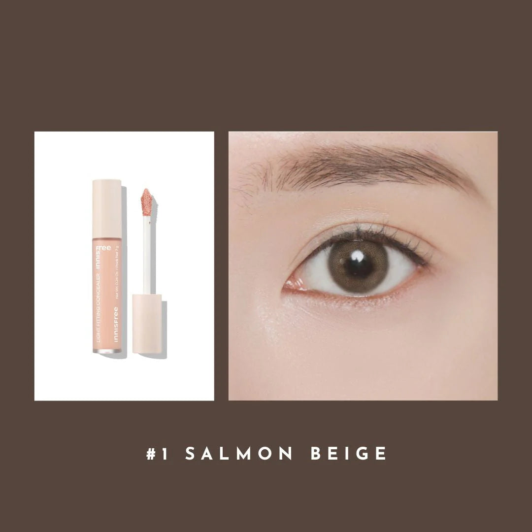 INNISFREE Light Fitting Concealer 7g #Salmon Beige