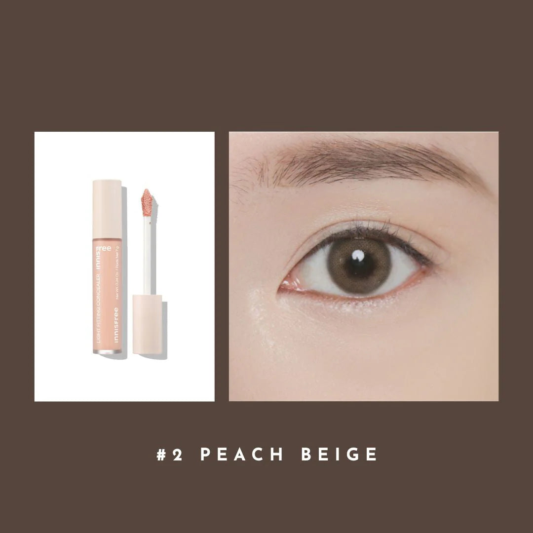 INNISFREE Light Fitting Concealer 7g #Salmon Beige