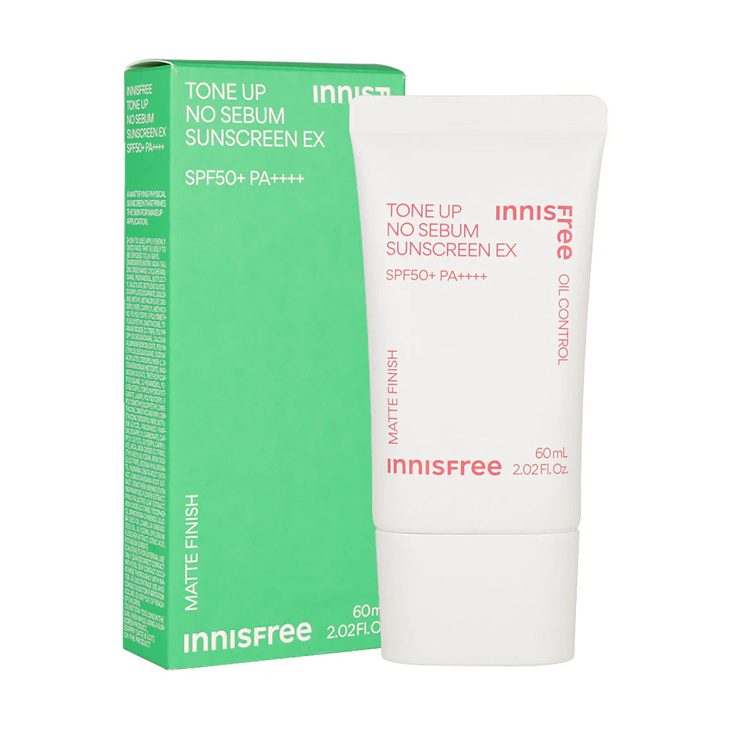 INNISFREE Tone Up No Sebum Sunscreen EX SPA50+ PA++++ 60ml