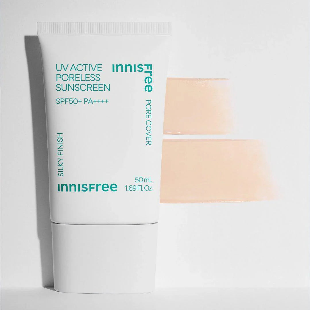 INNISFREE UV Active Poreless Sunscreen SPF50+ PA++++ 50ml