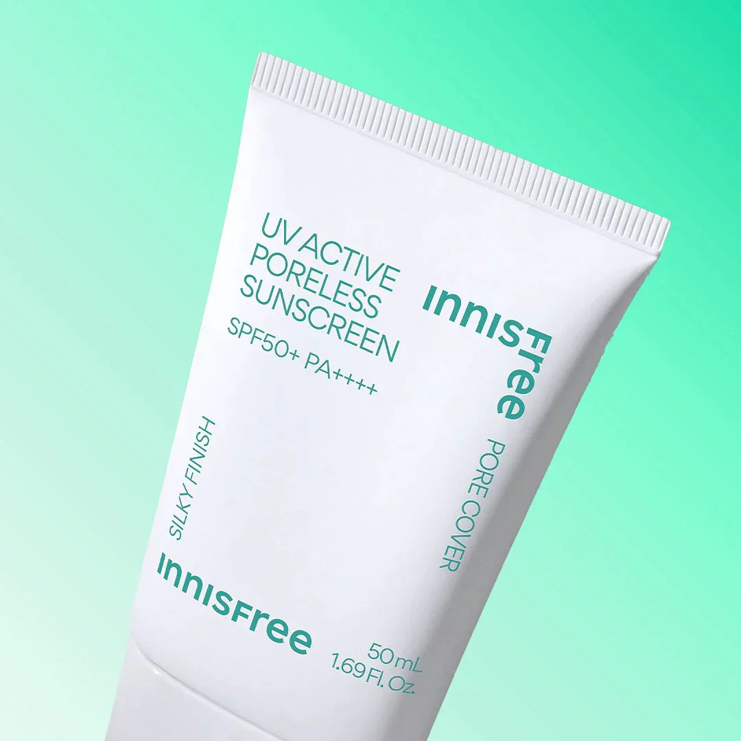 INNISFREE UV Active Poreless Sunscreen SPF50+ PA++++ 50ml