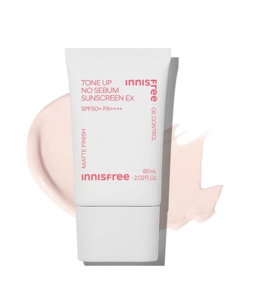 INNISFREE Tone Up No Sebum Sunscreen EX SPA50+ PA++++ 60ml