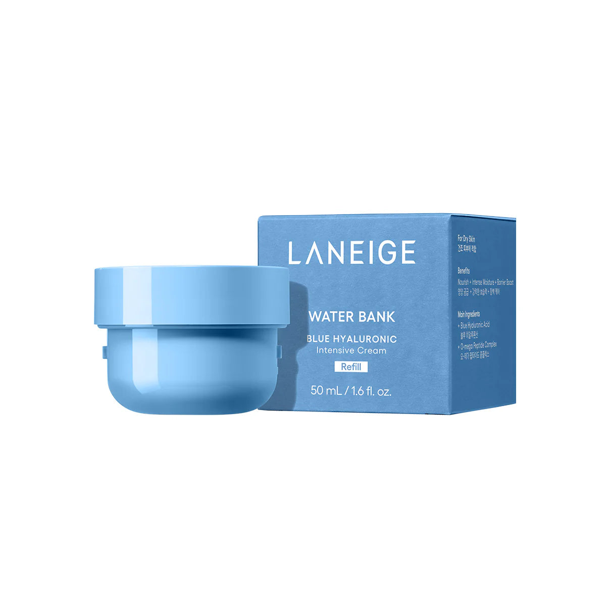 LANEIGE Water Bank Blue Hyaluronic Intensive Cream Refill 50ml