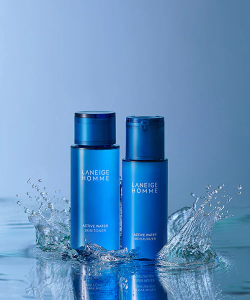 LANEIGE HOMME Active Water Duo Set 125ml + 180ml