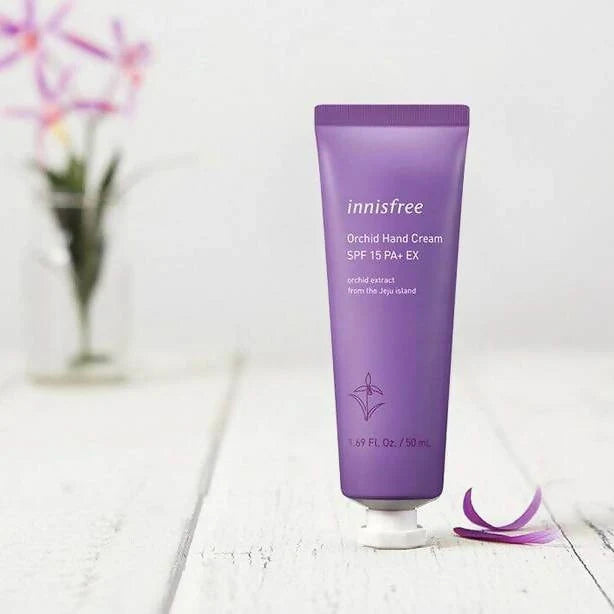 INNISFREE Jeju Orchid Hand Cream SPF15 PA+ EX 50ml