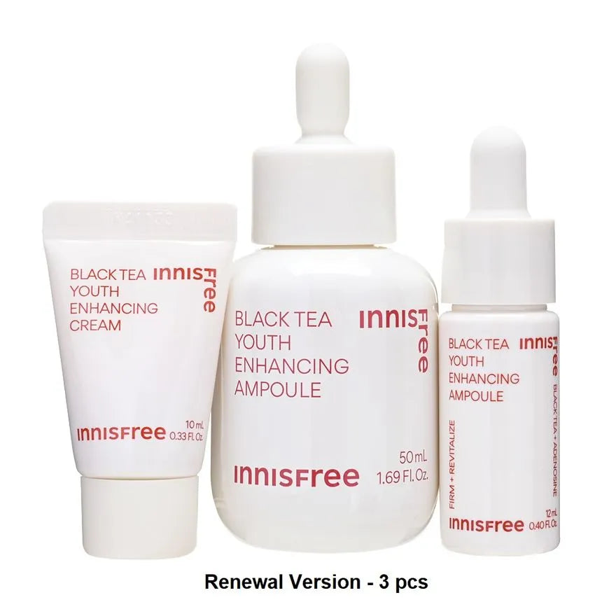 INNISFREE Black Tea Youth Enhancing Ampoule Special Set