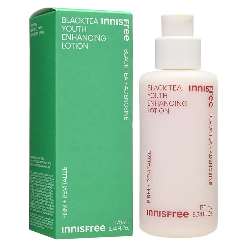 INNISFREE Black Tea Youth Enhancing Lotion 170ml