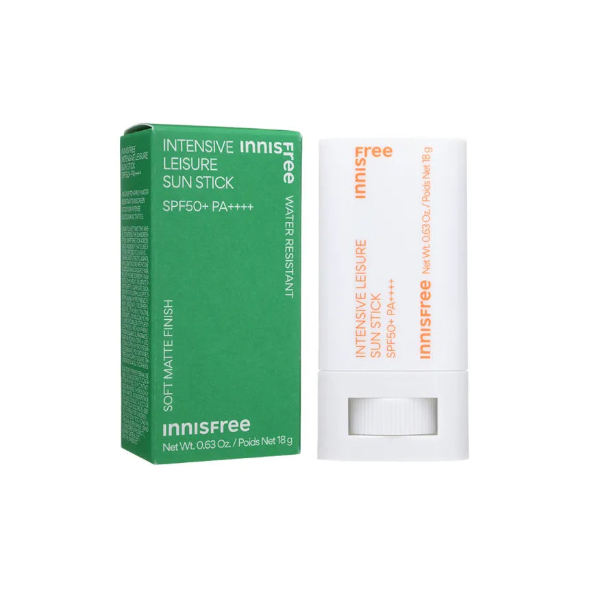 INNISFREE Intensive Leisure Sun Stick SPF50+ PA++++ 18g