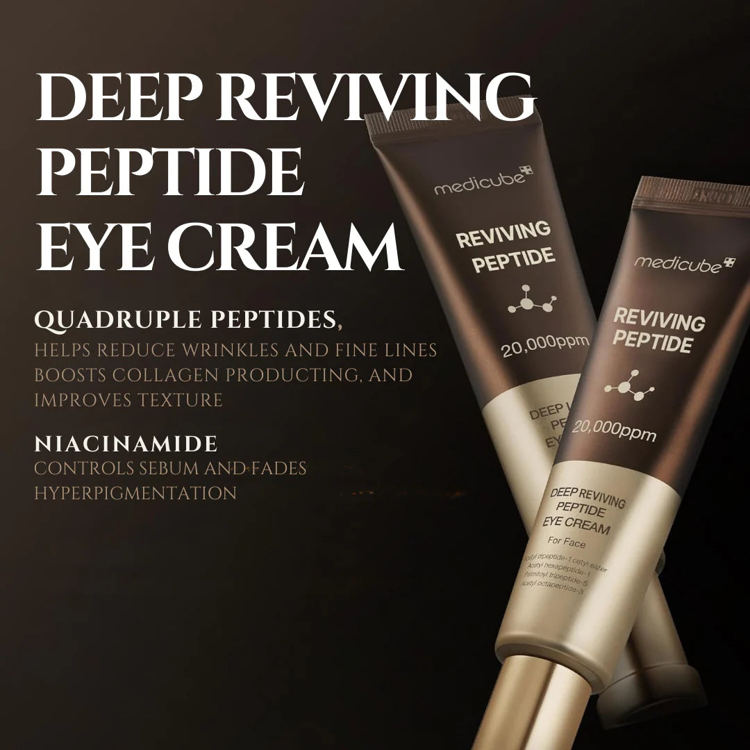 MEDICUBE Deep Lifting Peptide Eye Cream 30ml