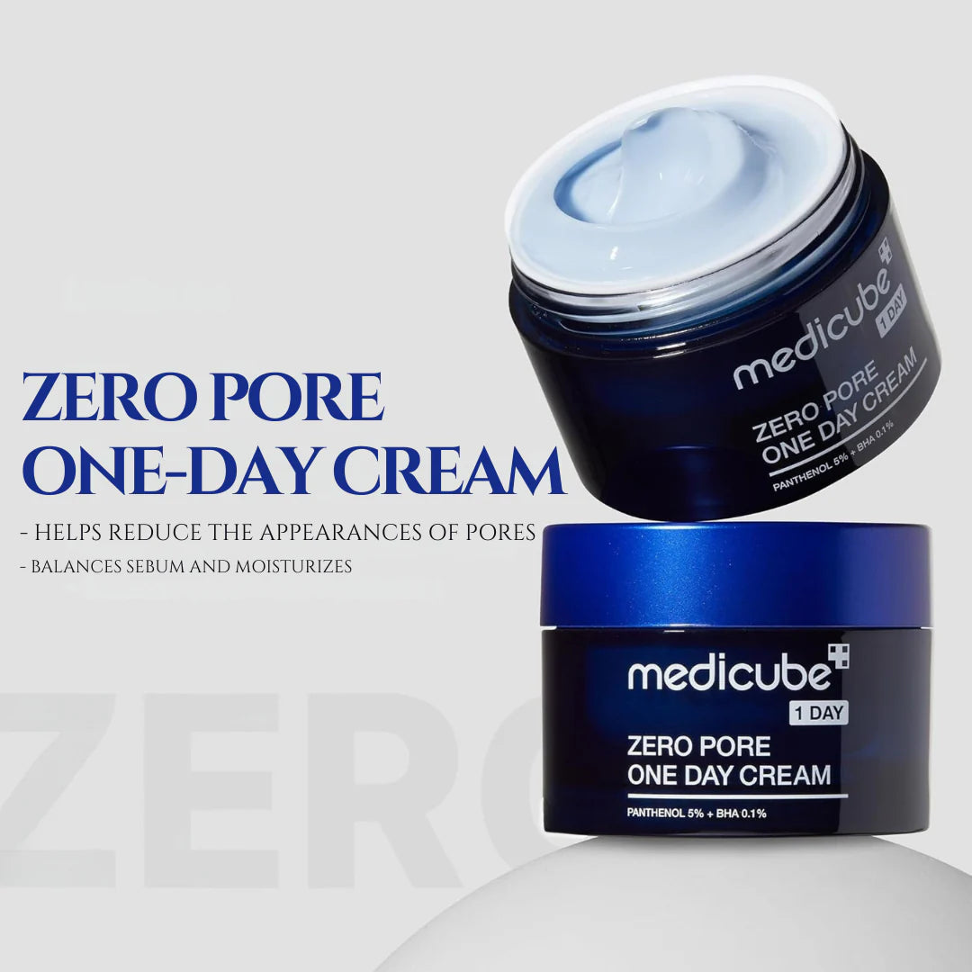 MEDICUBE Zero Pore One Day Cream 50ml