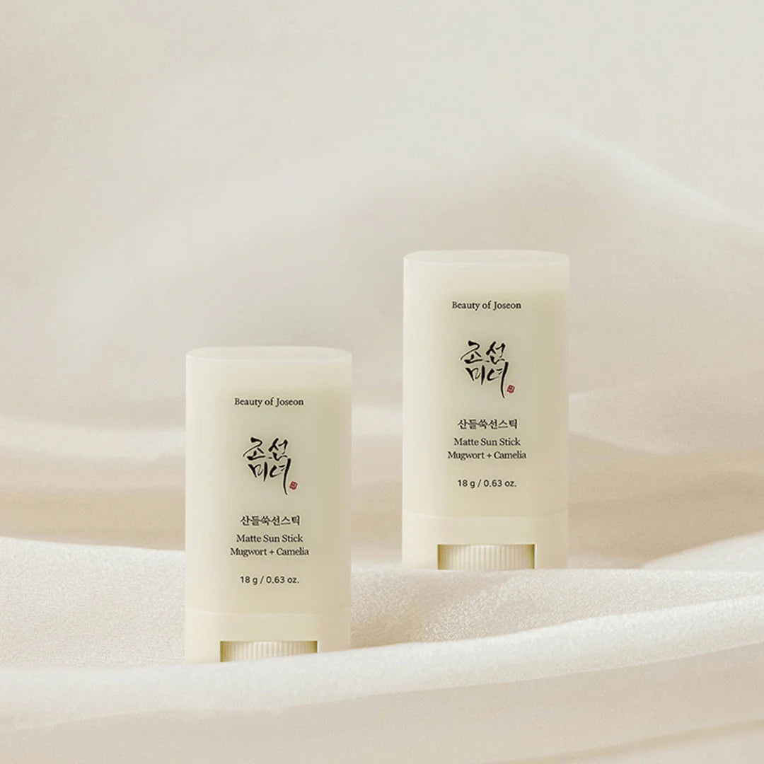 BEAUTY of JOSEON Matte Sun Stick Mugwort + Camelia SPF50+ PA++++ 18g