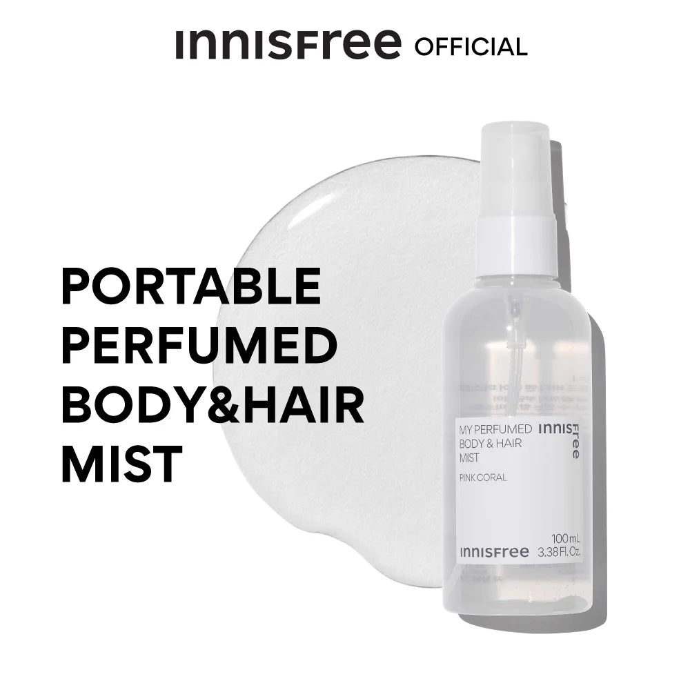 INNISFREE My Perfumed Body & Hair Mist 100ml [3 Scents]