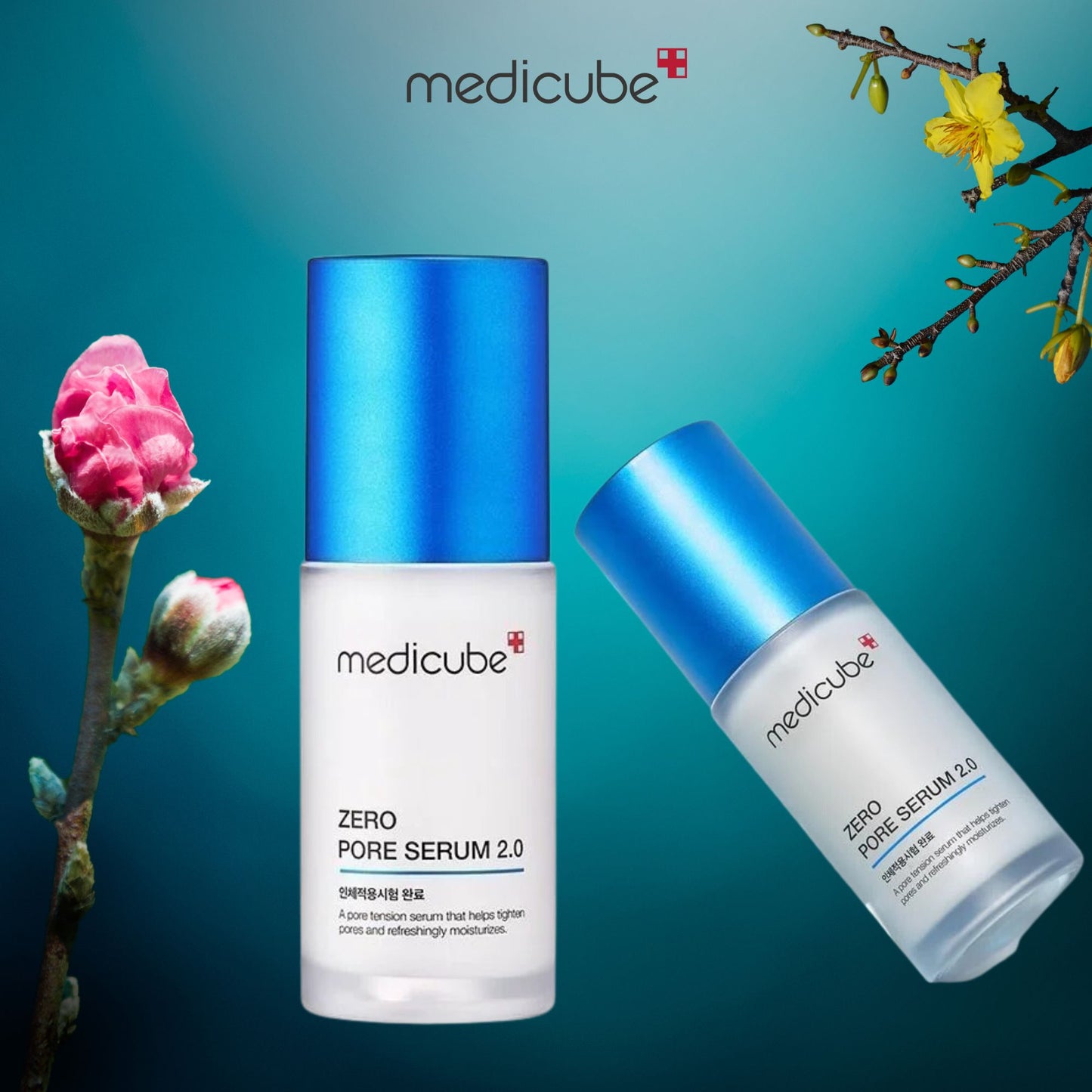 MEDICUBE Zero Pore Serum 2.0 37ml