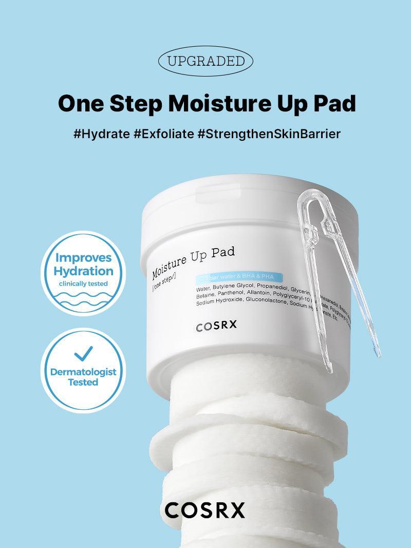 COSRX One Step Moisture Up Pad 70ea [150ml]