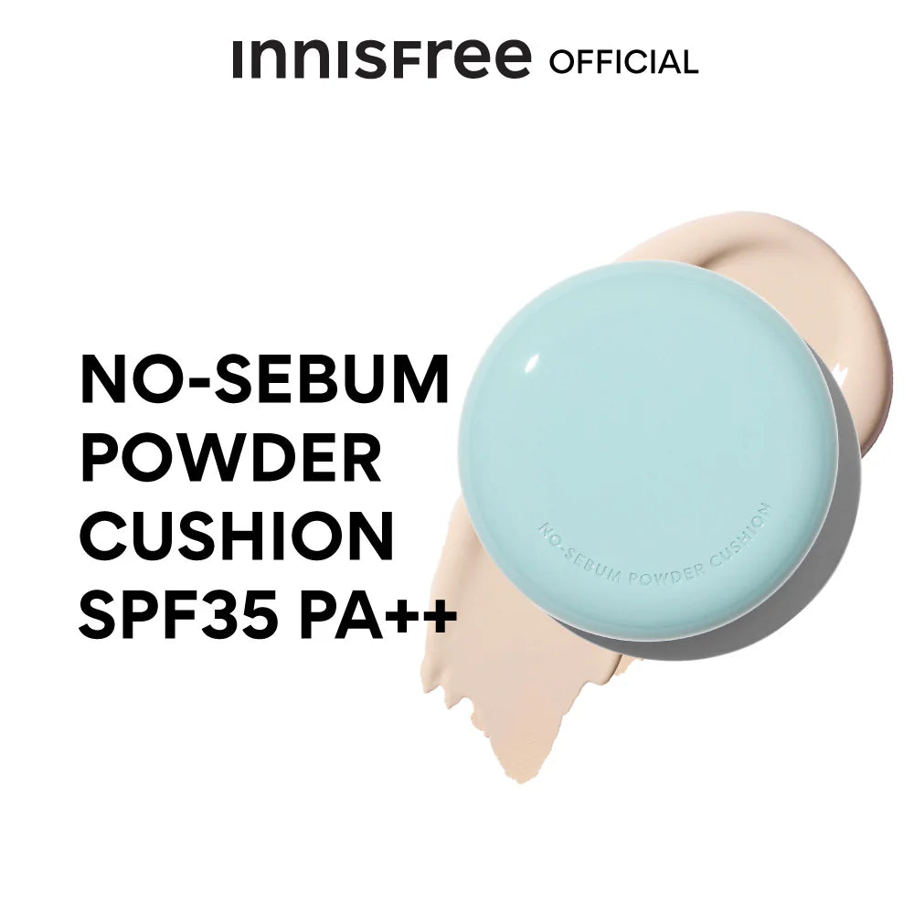 INNISFREE No Sebum Powder Cushion SPF35 PA++ 14g