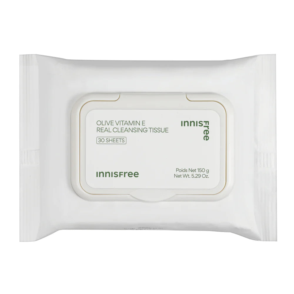 INNISFREE Olive Vitamin E Real Cleansing Tissue 30ea [150g]