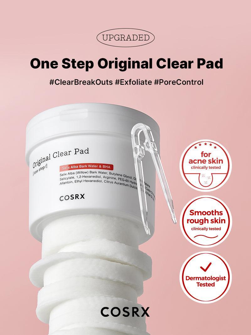 COSRX One Step Original Clear Pad 70ea [150ml]