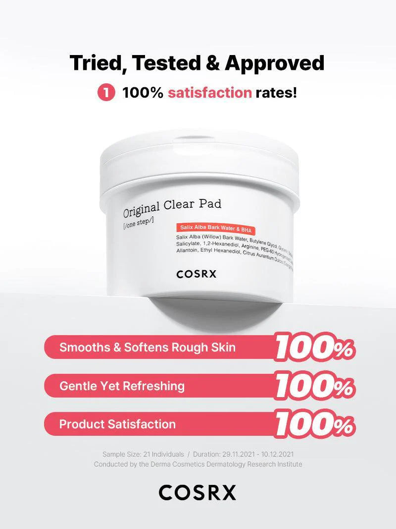 COSRX One Step Original Clear Pad 70ea [150ml]