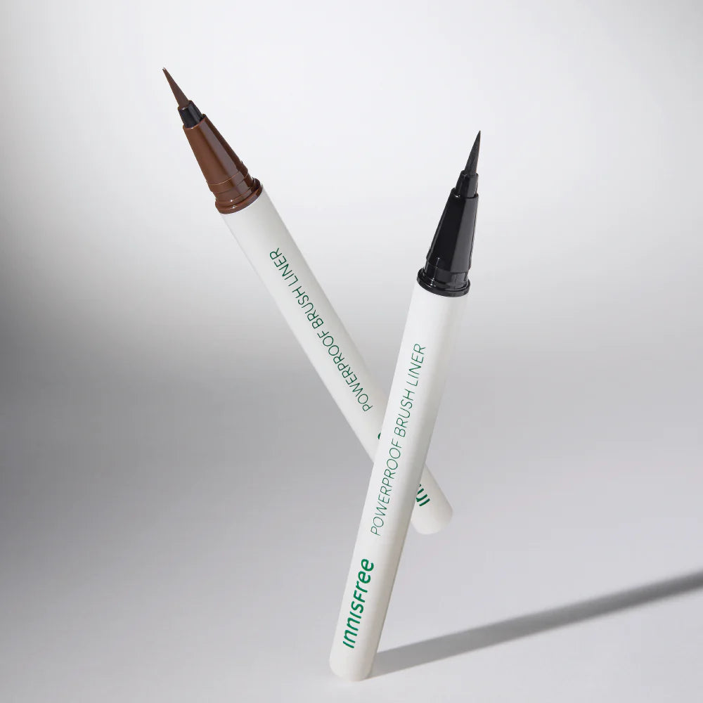 INNISFREE Powerproof Brush Liner [Jet Black / Deep Brown]