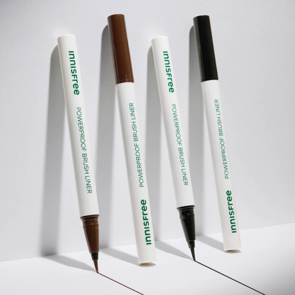 INNISFREE Powerproof Brush Liner [Jet Black / Deep Brown]