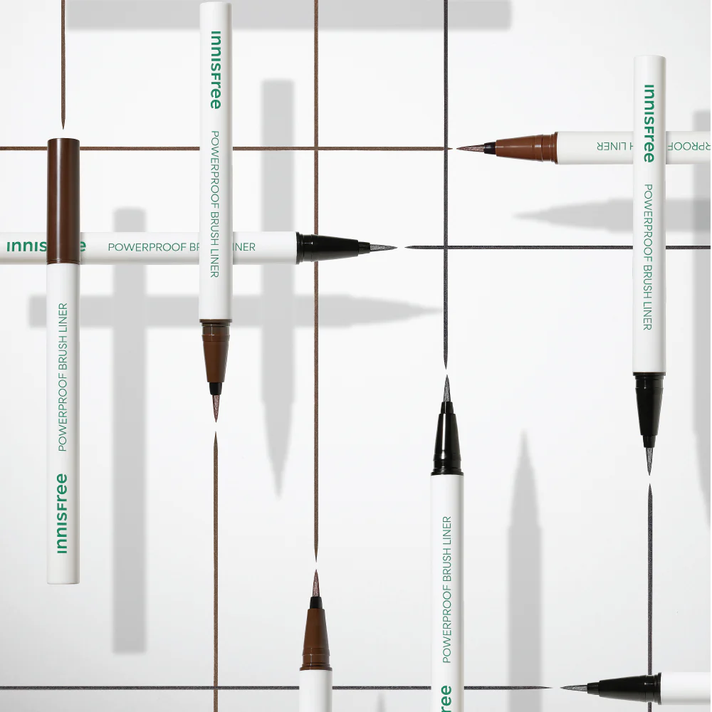 INNISFREE Powerproof Brush Liner [Jet Black / Deep Brown]