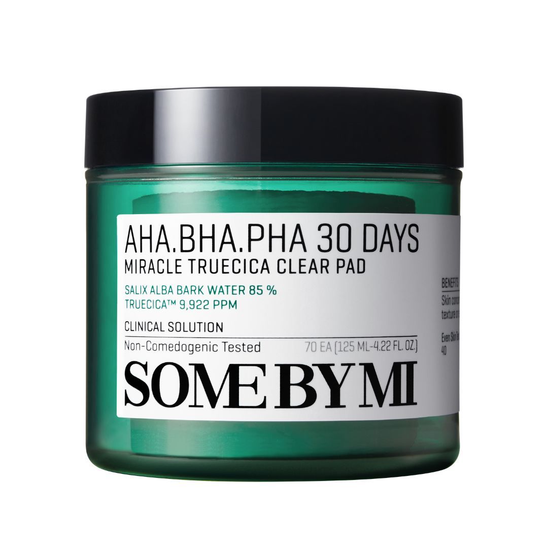 SOME BY MI AHA.BHA.PHA 30 Days Miracle Truecica Clear Cleansing Pad 70ea [125ml]