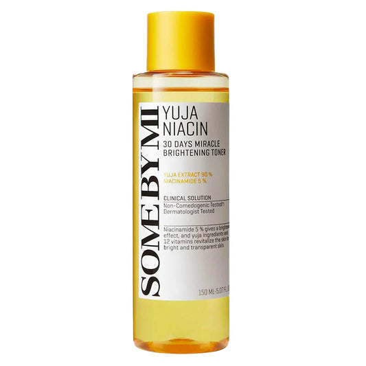 SOME BY MI Yuja Niacin 30 Days Miracle Brightening Toner 150ml