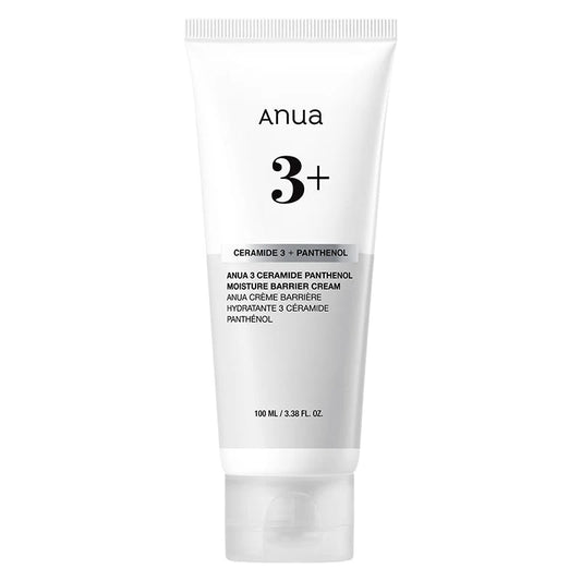 ANUA 3 Ceramide Panthenol Moisture Barrier Cream 100ml