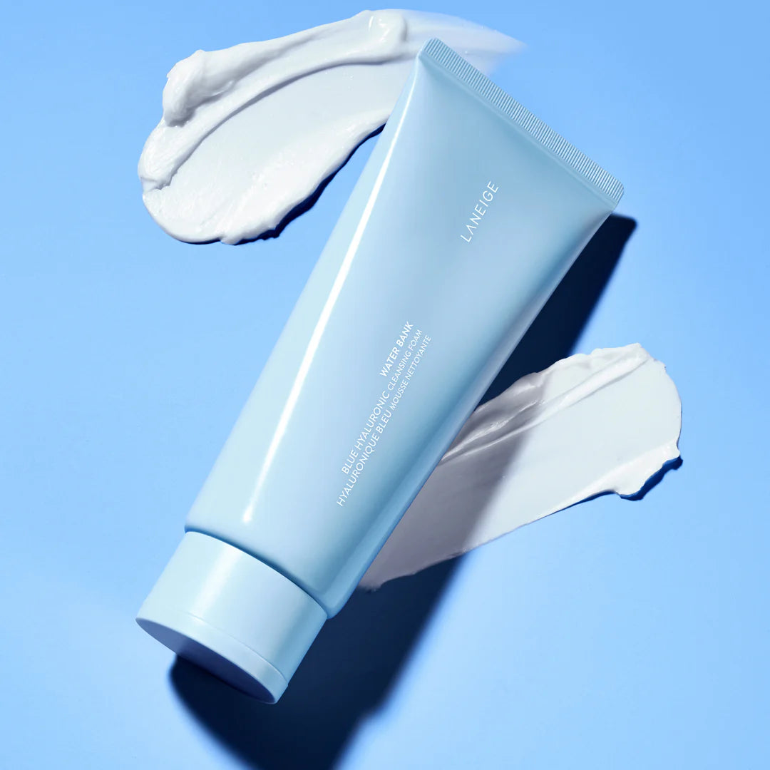 LANEIGE Water Bank Blue Hyaluronic Cleansing Foam 150g