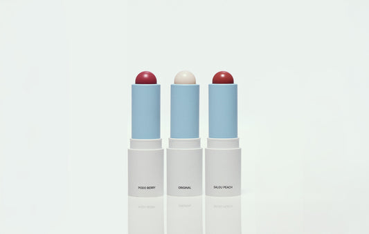 SENNOK Soft Lip Balm 4g [3colors]