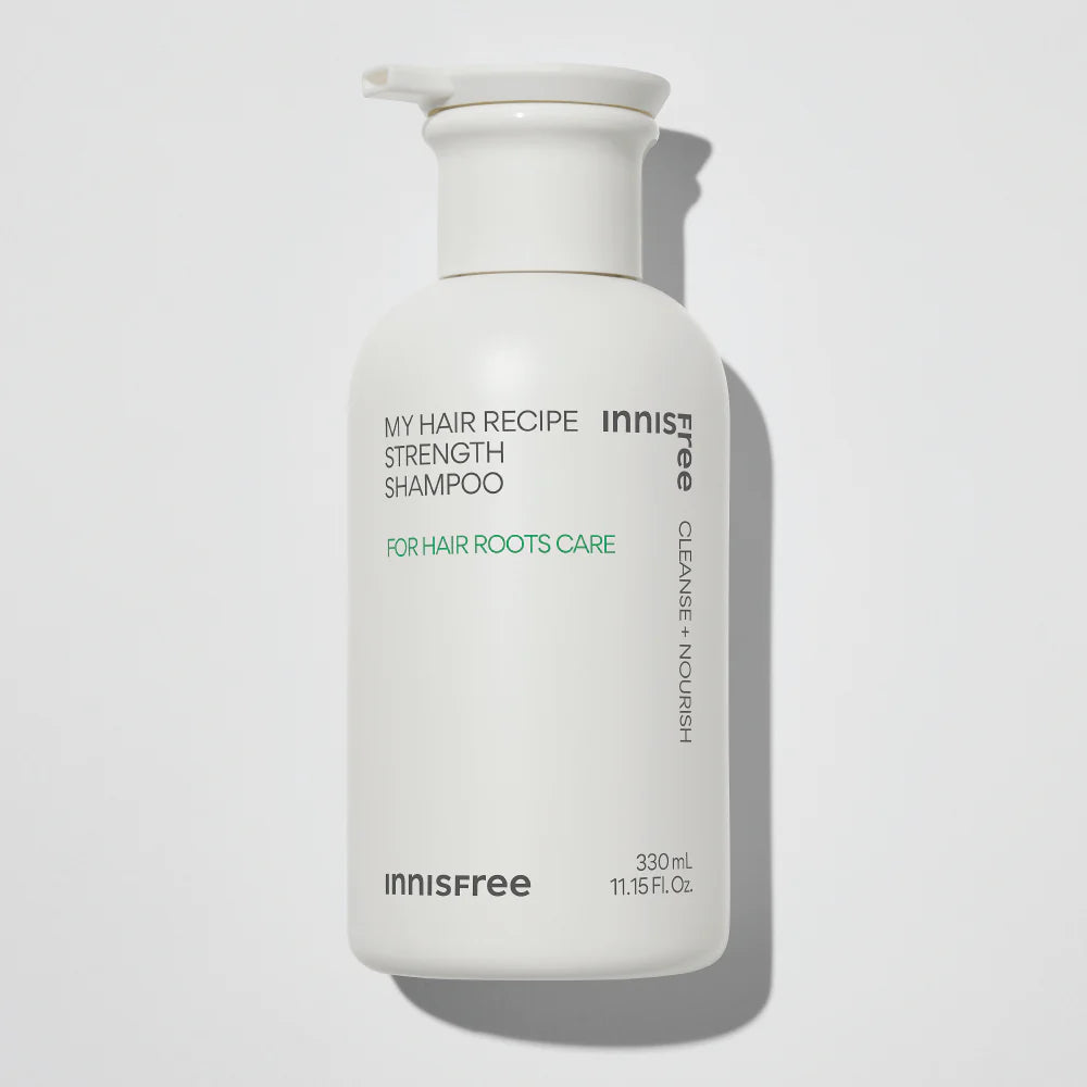 INNISFREE My Hair Recipe Strength Shampoo 330ml